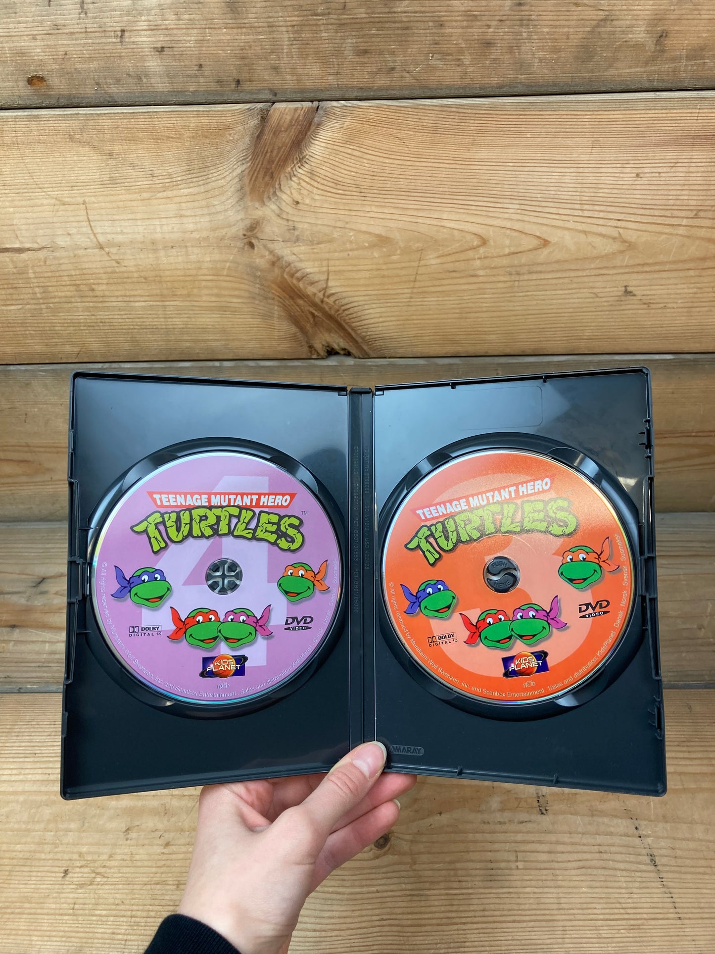 Dobbelt DVD