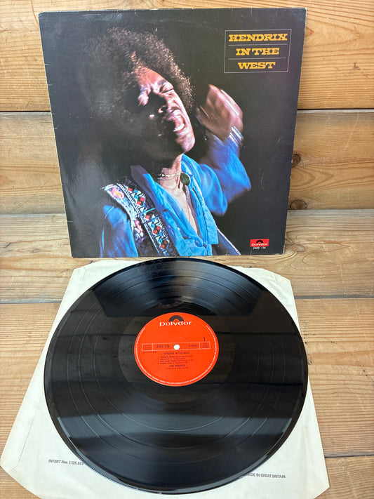 Lp - Hendrix in the west