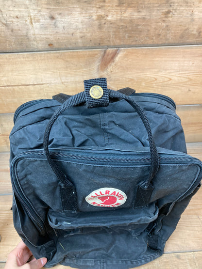 Sort Fjällräven taske