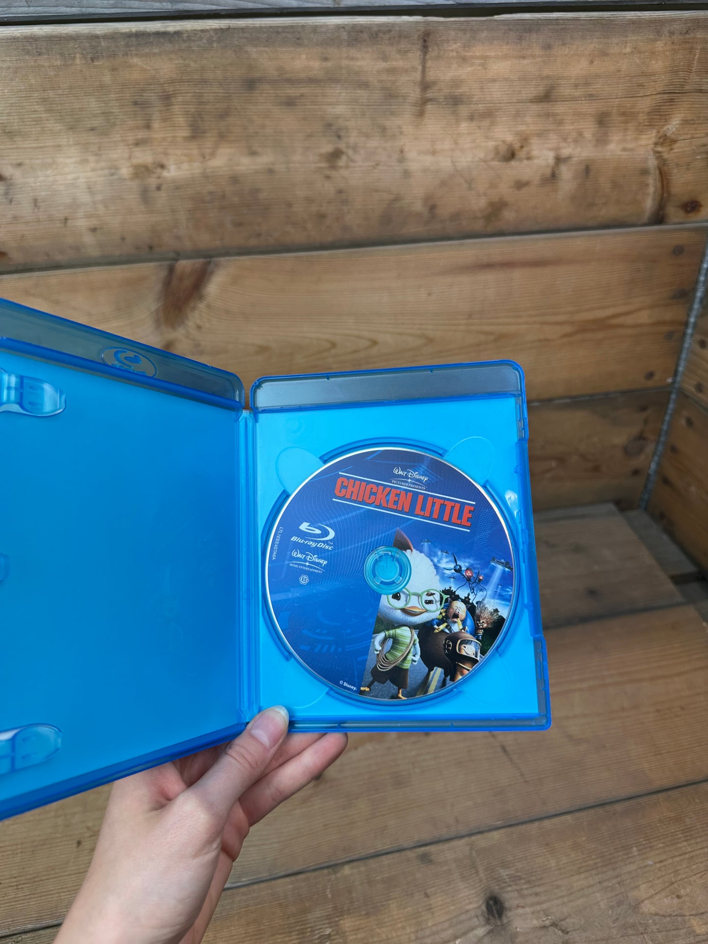Blu Ray Lille Kylling
