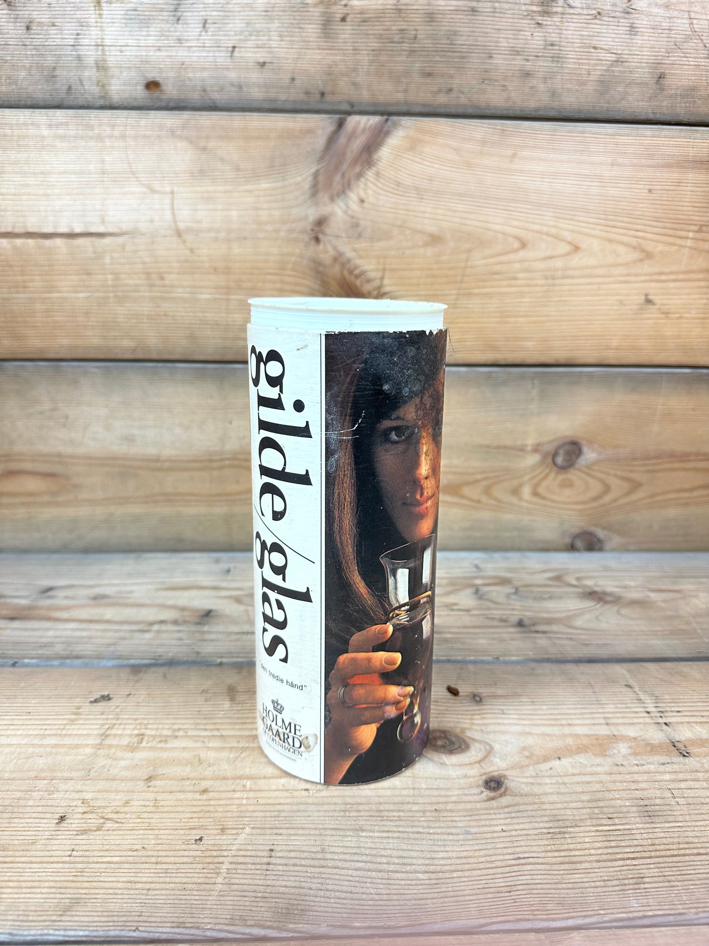 Gilde glas Holmegaard