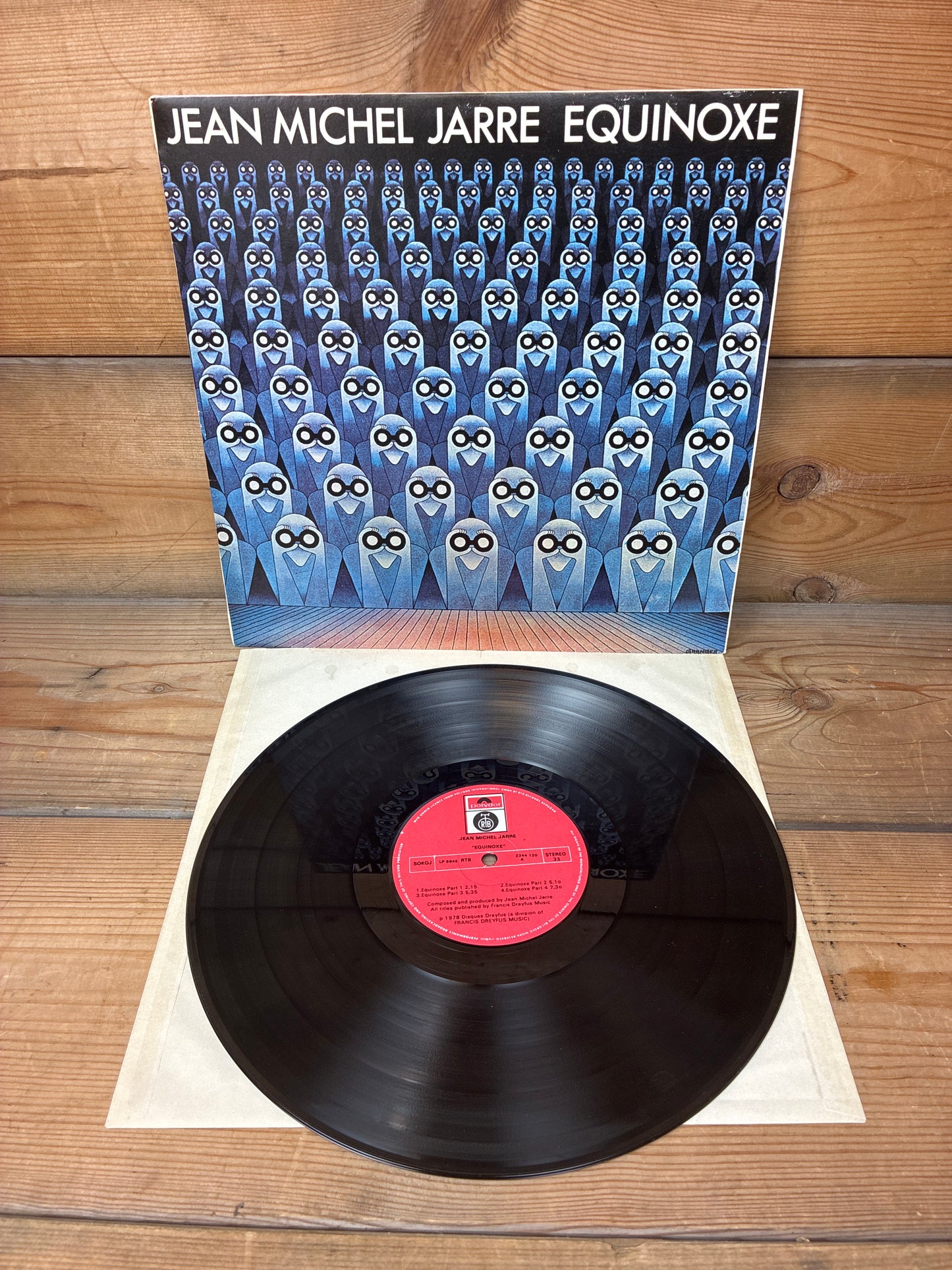 Lp - Jean Michel Jarre