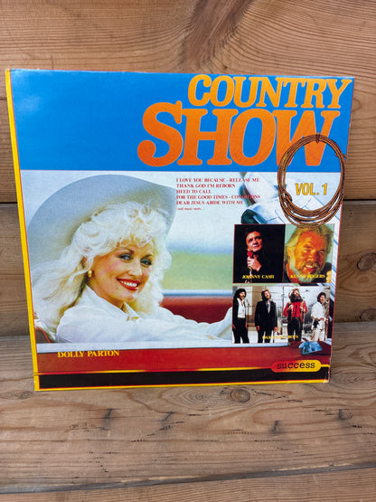 LP- Dolly Parton (Johnny Cash, Kenny Rodgers, Oak Ridge Boys)