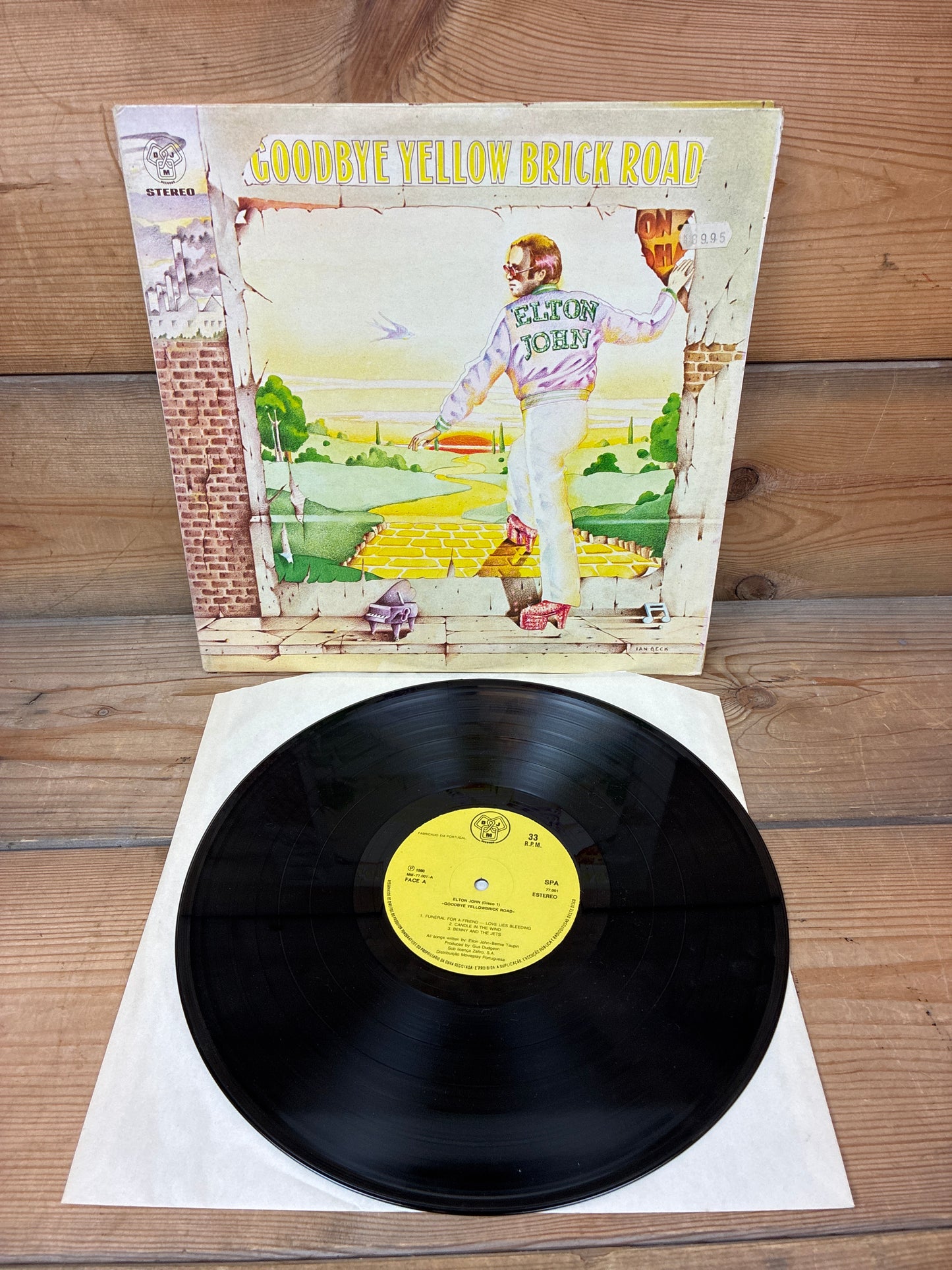 Lp - Elton John