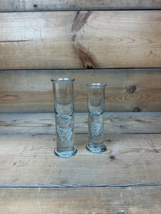 2 stk. glas Holmegaard