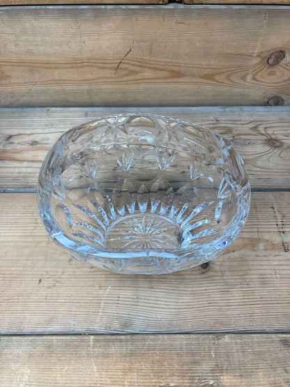 Glas skål