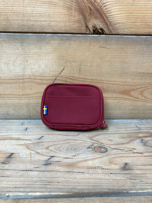 Rød Fjällräven pung