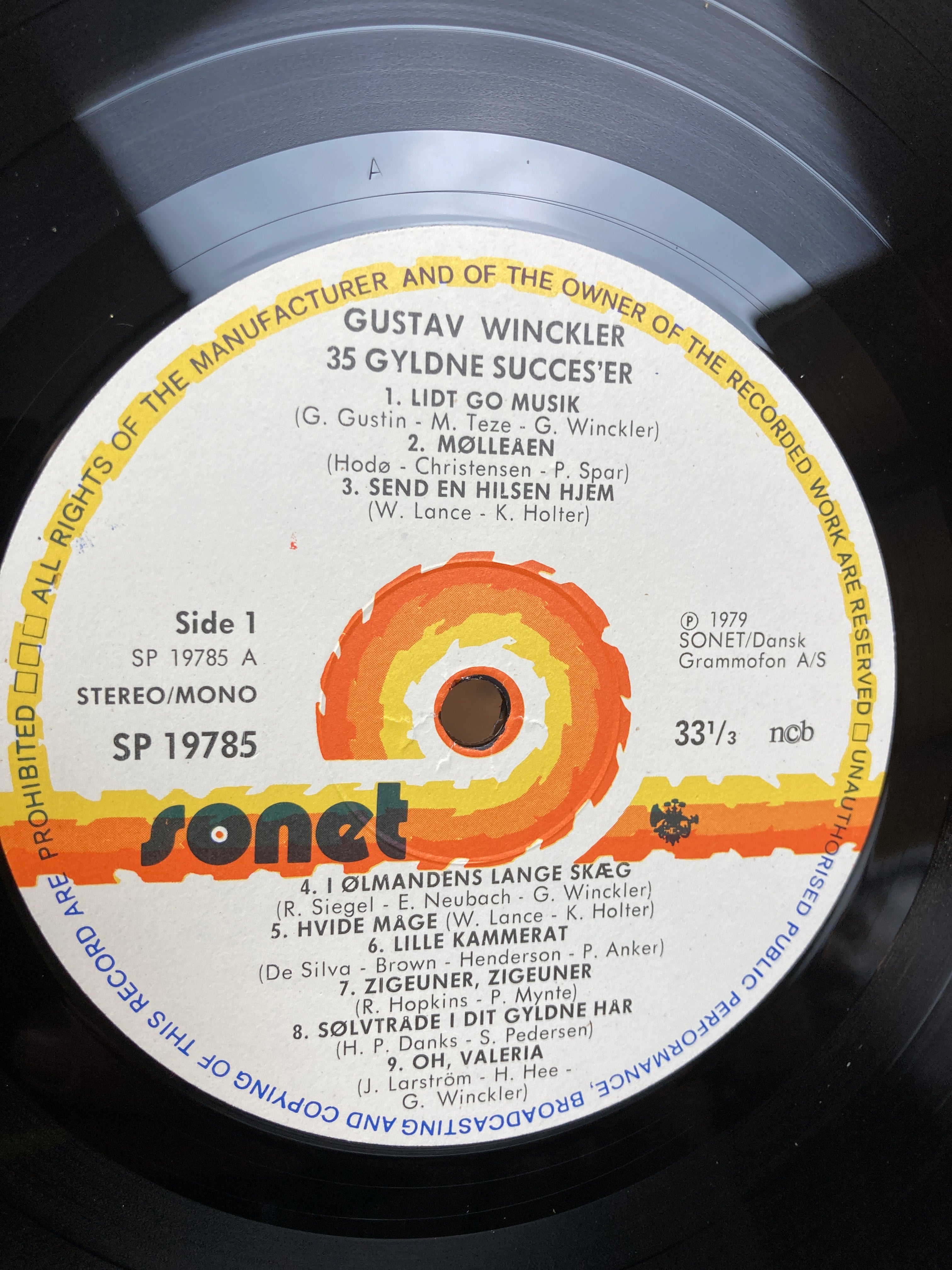 Lp - Gustav Winckler