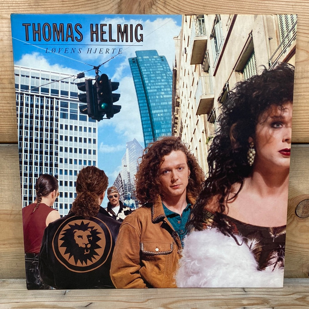 Thomas Helmig, Løvens Hjerte LP