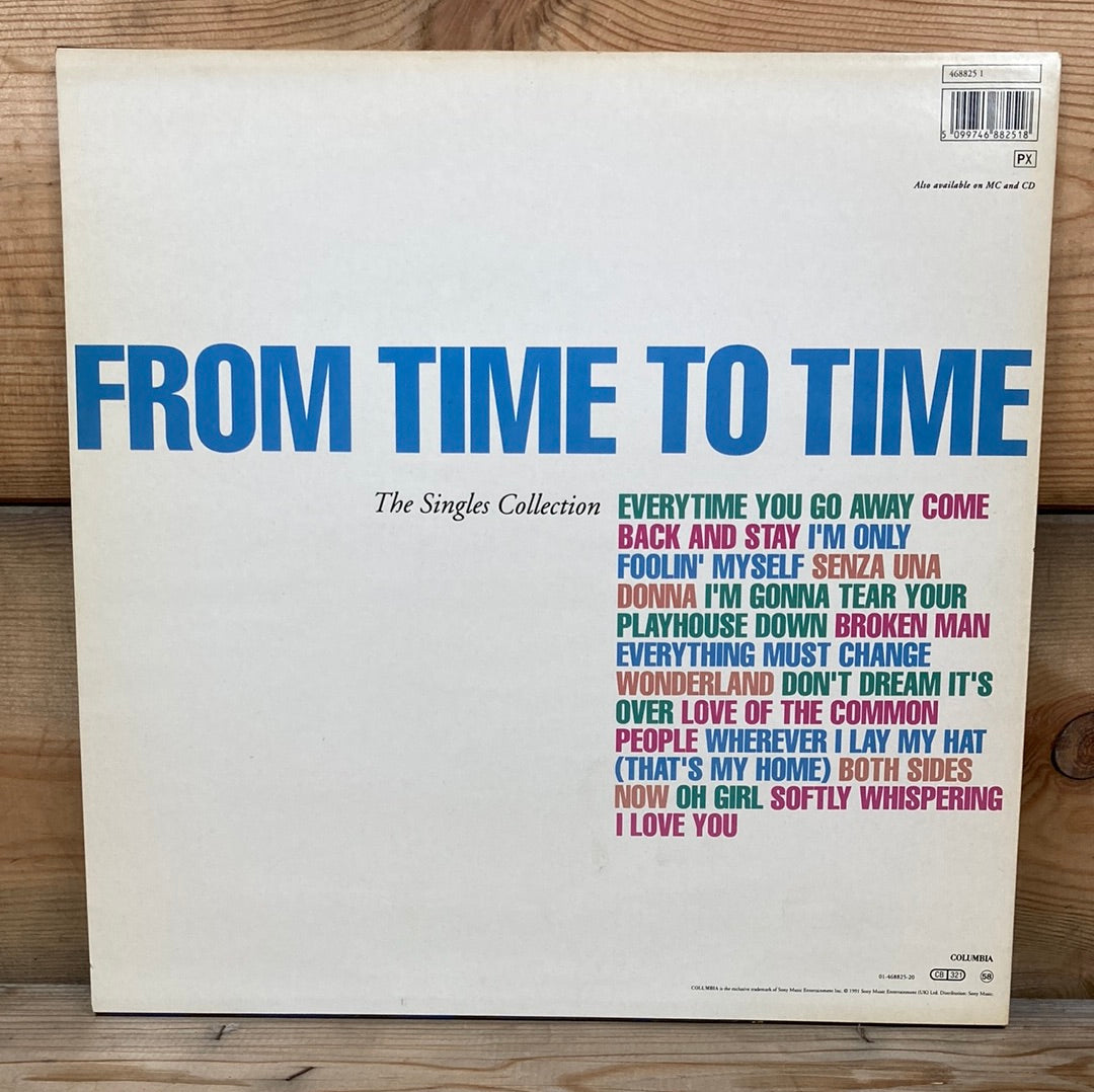 Paul Young, From Time to Time LP