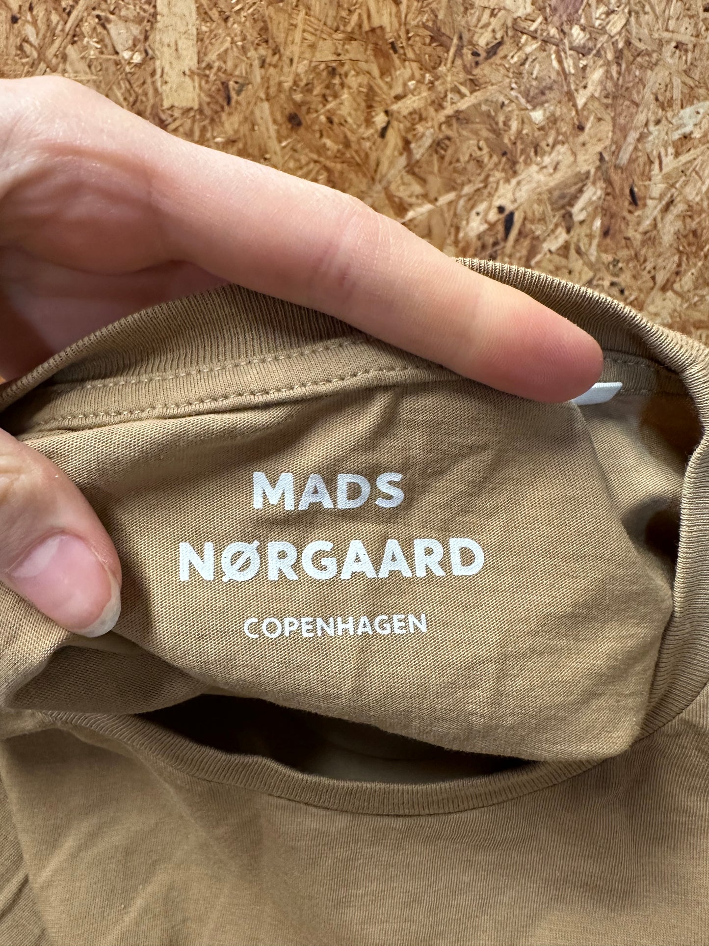 Mads Nørgaard t-shirt str. M.