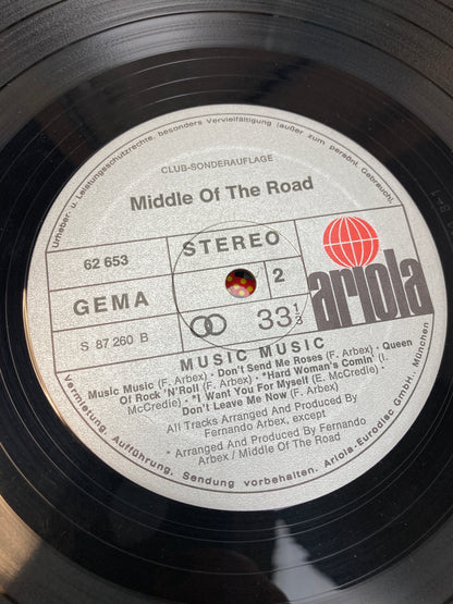 Lp - Middle of the Road