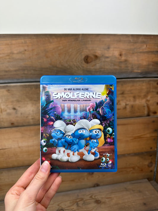 Blu Ray Smølferne