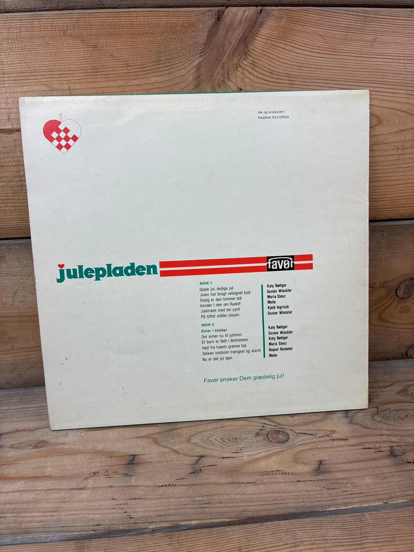 LP- Julepladen