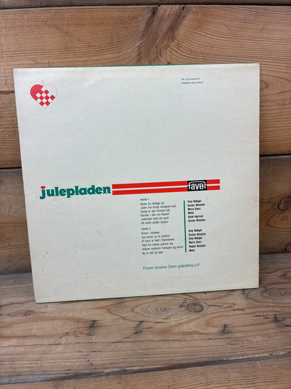 LP- Julepladen