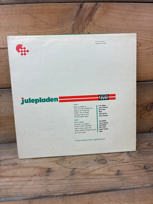 LP- Julepladen