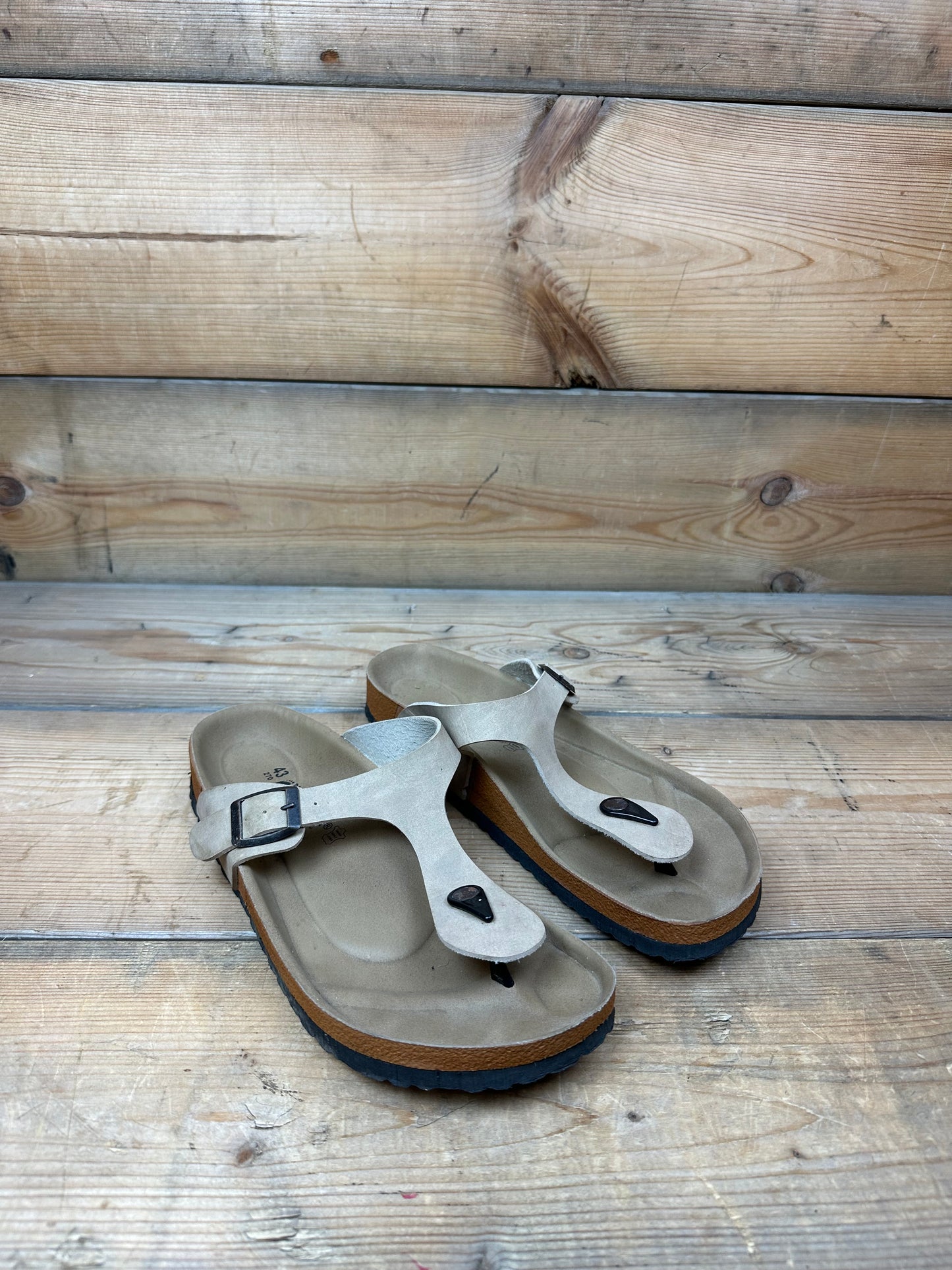 Birkenstock sandaler str. 43