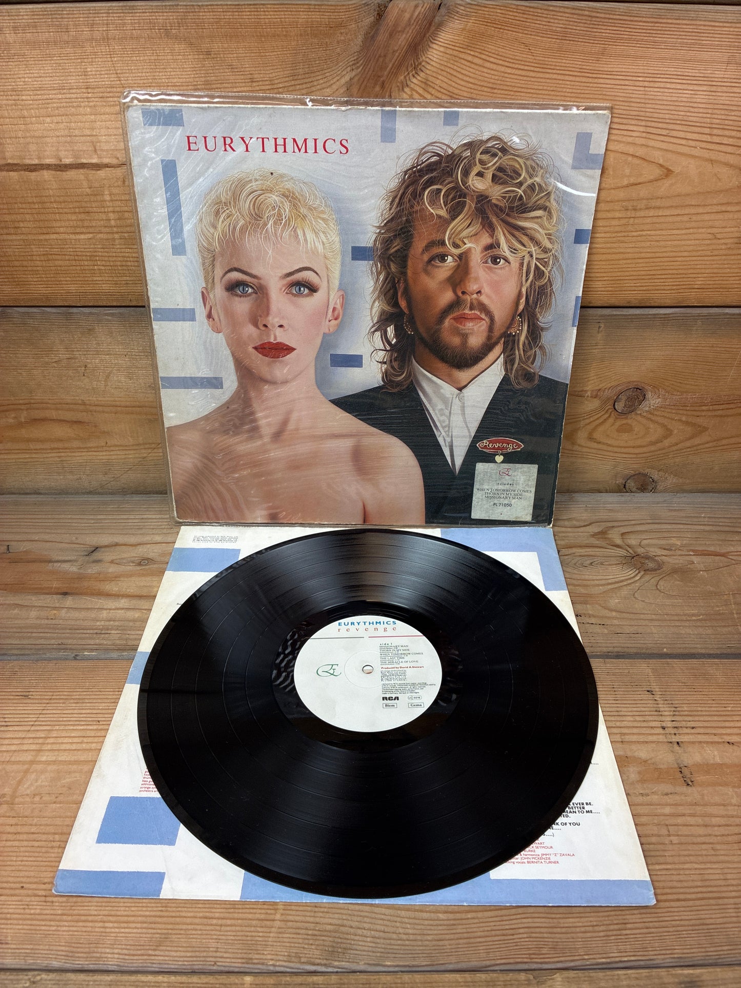 Lp - Eurythmics