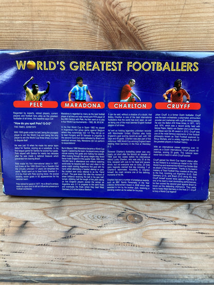 World’s Greatest Footballers, dvd-boks
