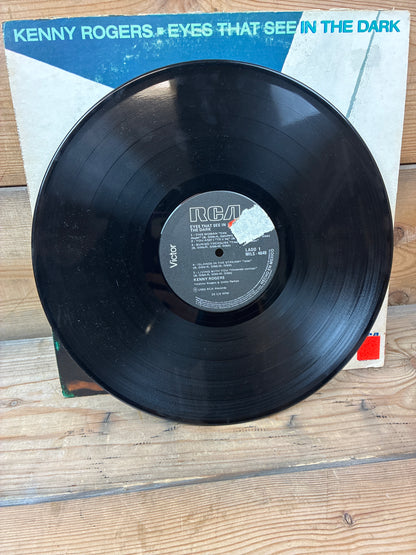 LP- Kenny Rodgers- EYES THAT SEE IN THE DARK