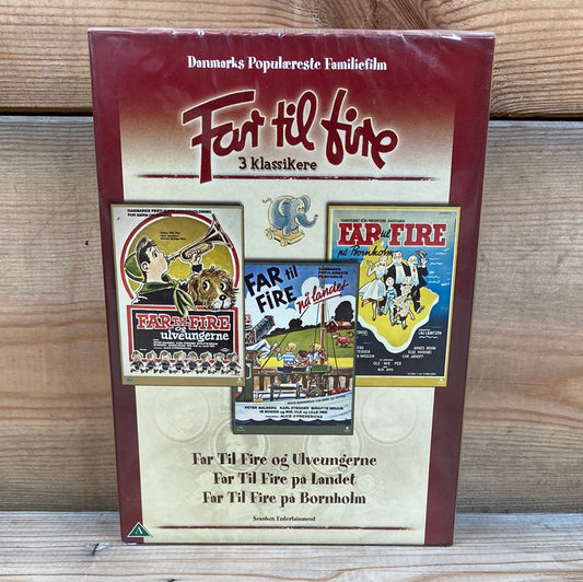 Far til Fire uåbnet dvd-pakke