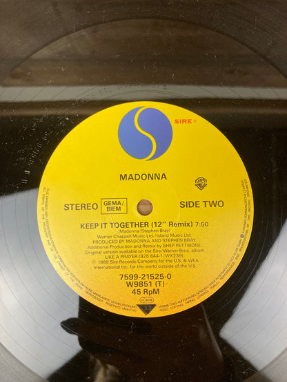 LP - Madonna