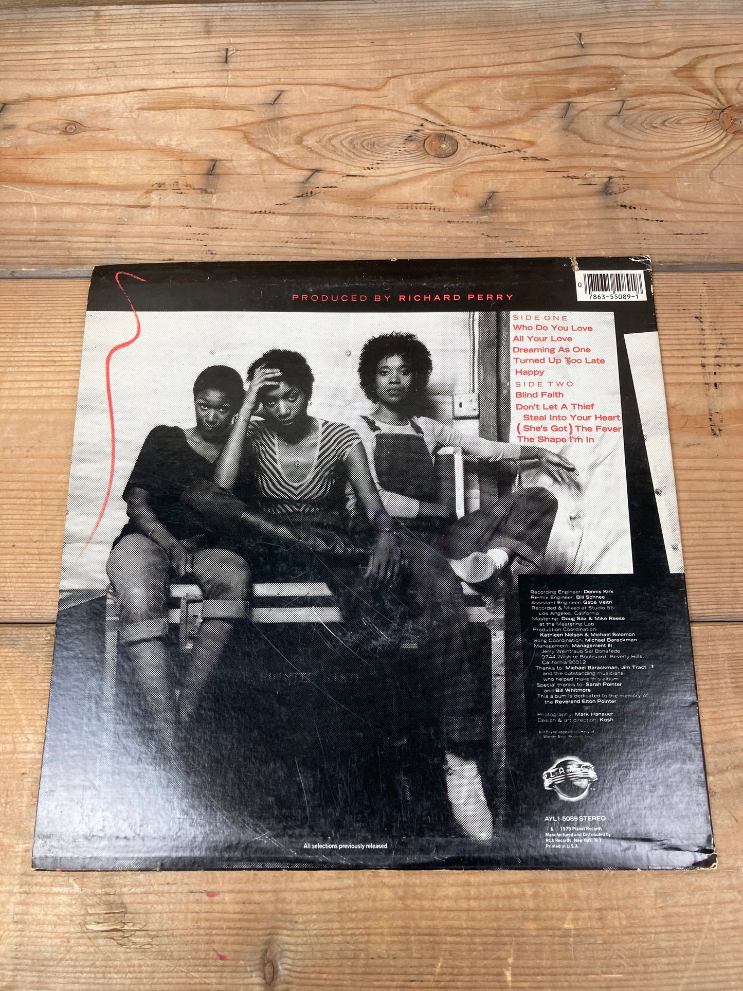 LP - Pointer Sisters