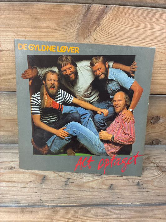 Lp - De gyldne løver