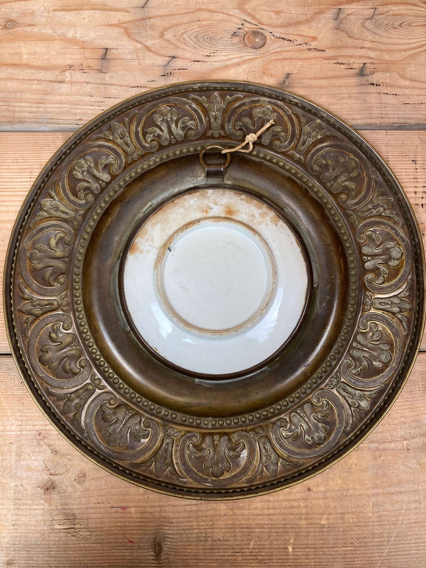 Fint ophæng med billede