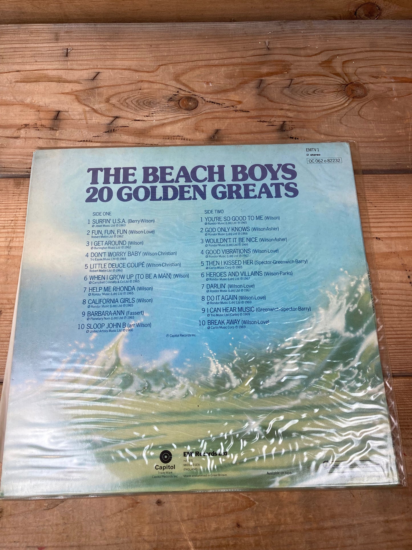 Lp - The Beach Boys