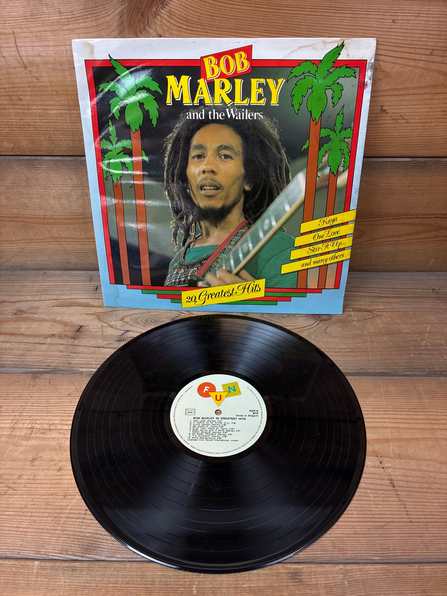 Lp - Bob Marley
