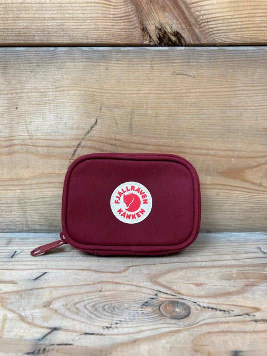 Rød Fjällräven pung