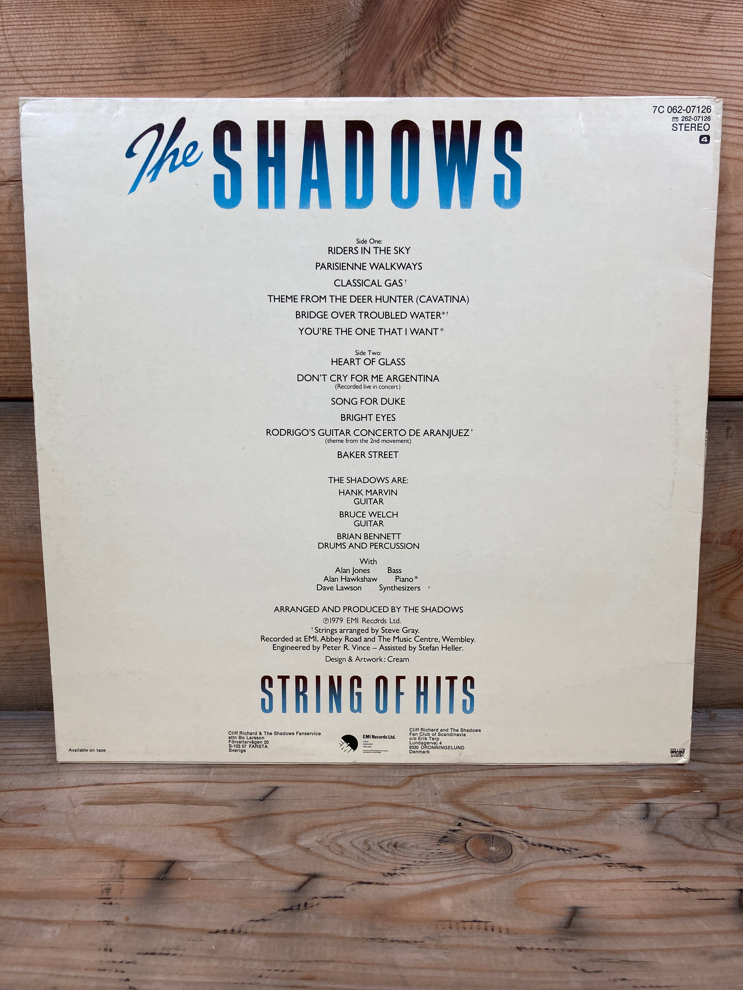 The Shadows, String of Hits LP