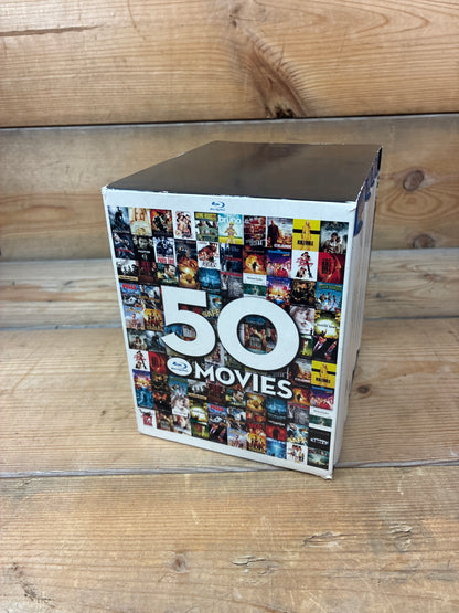 50 Movies Blue Ray