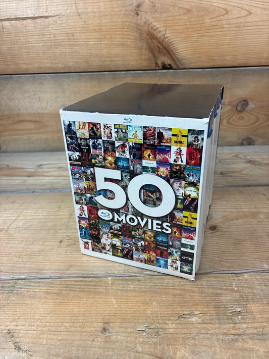 50 Movies Blue Ray
