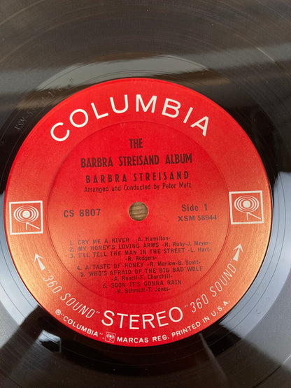 LP - Barbra Streisand