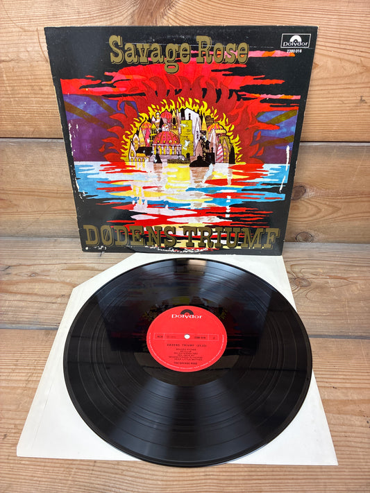 Lp - Savage Rose