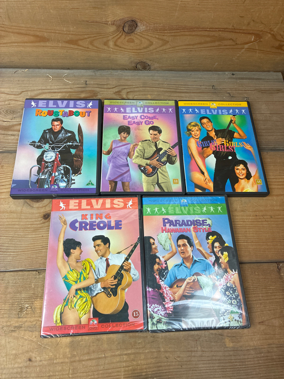 Elvis samling