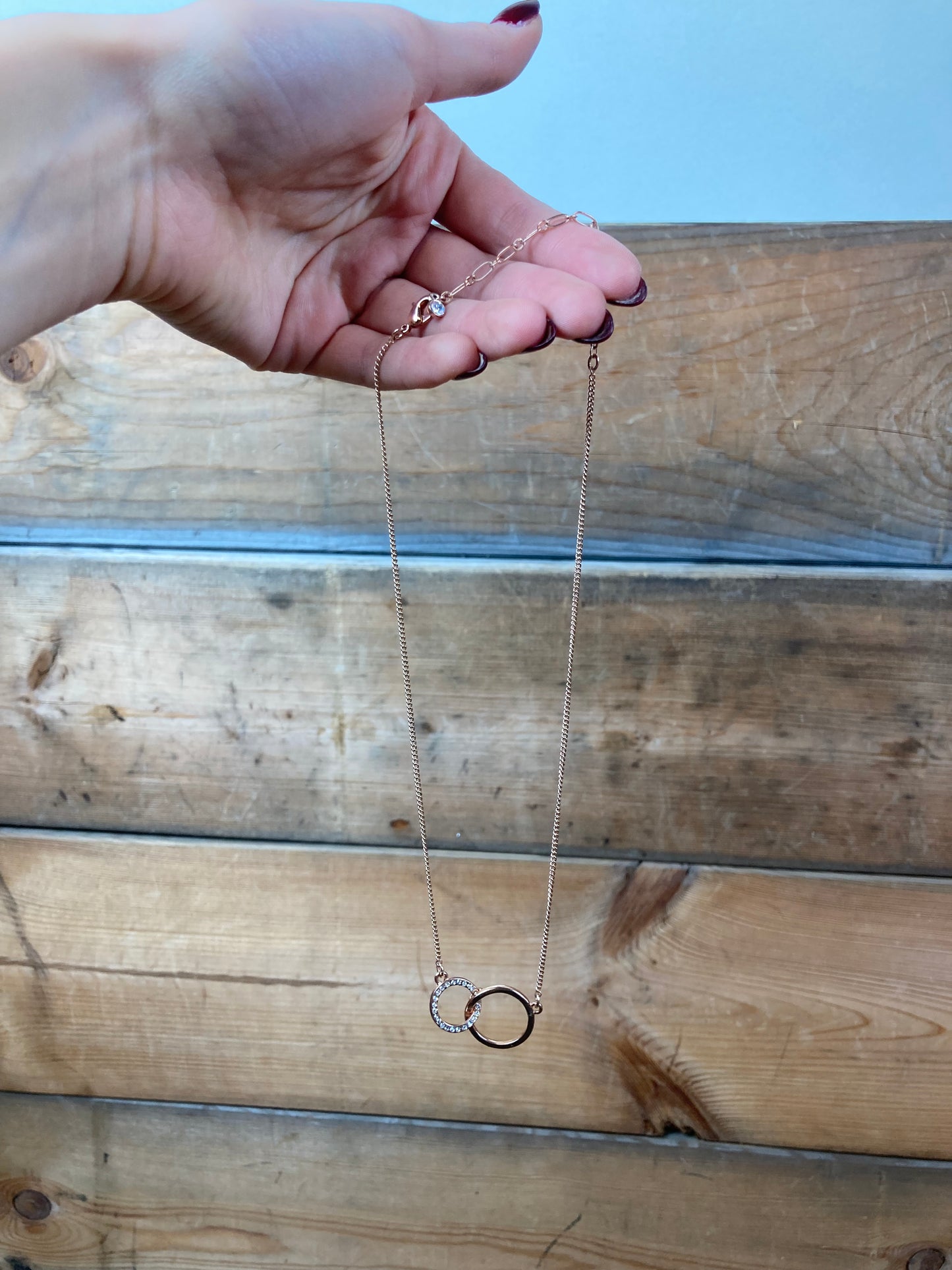 Halskæde med vedhæng