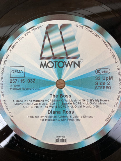 LP - Diana Ross