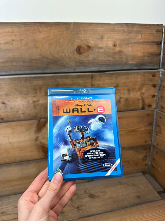Blu Ray Wall