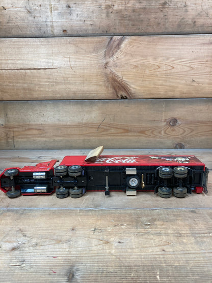 Coca-Cola lastbil sparebøsse