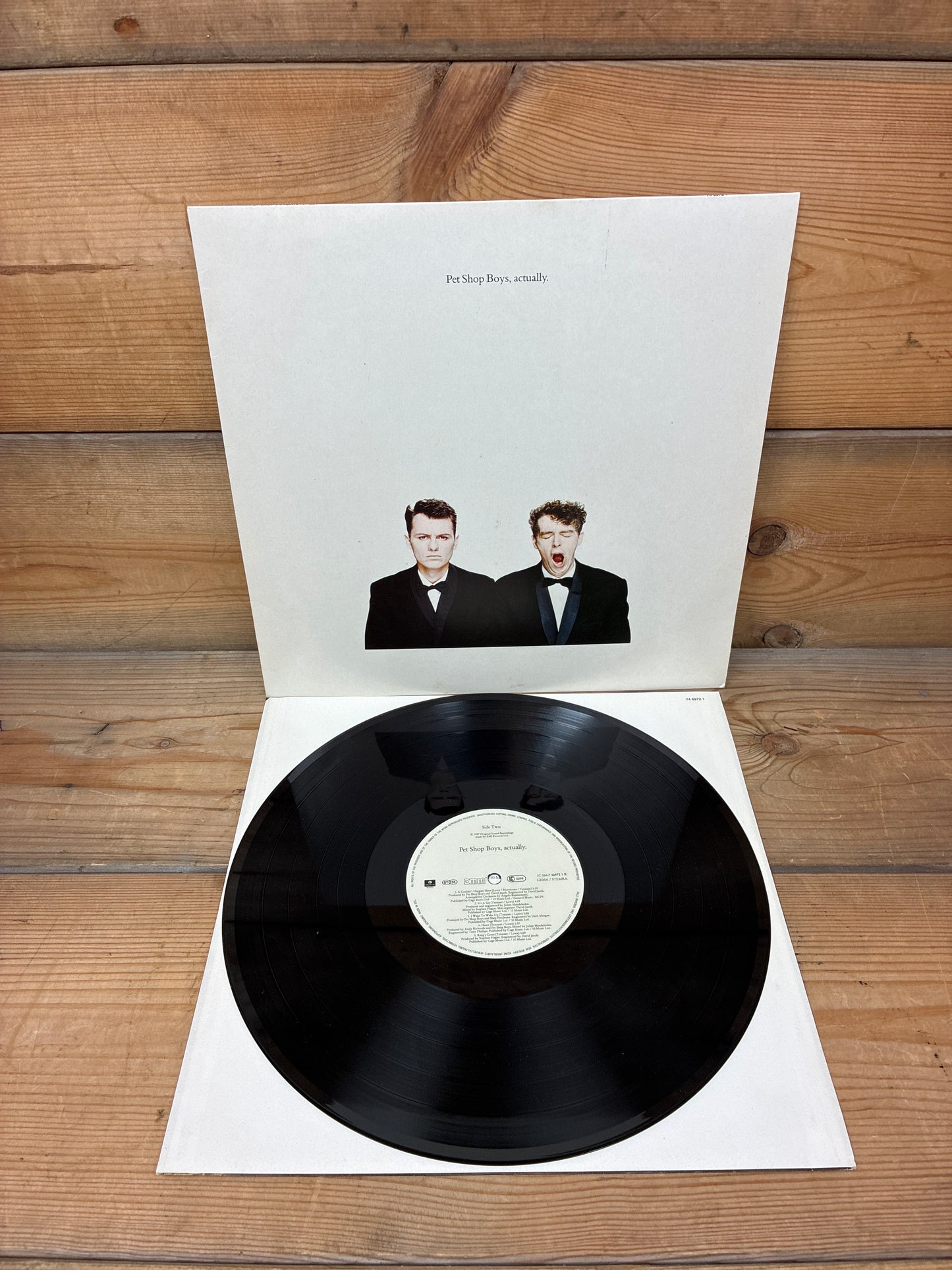 Lp - Pet Shop Boys