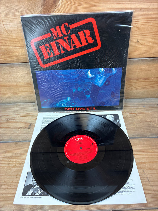 Lp - Mc Einar
