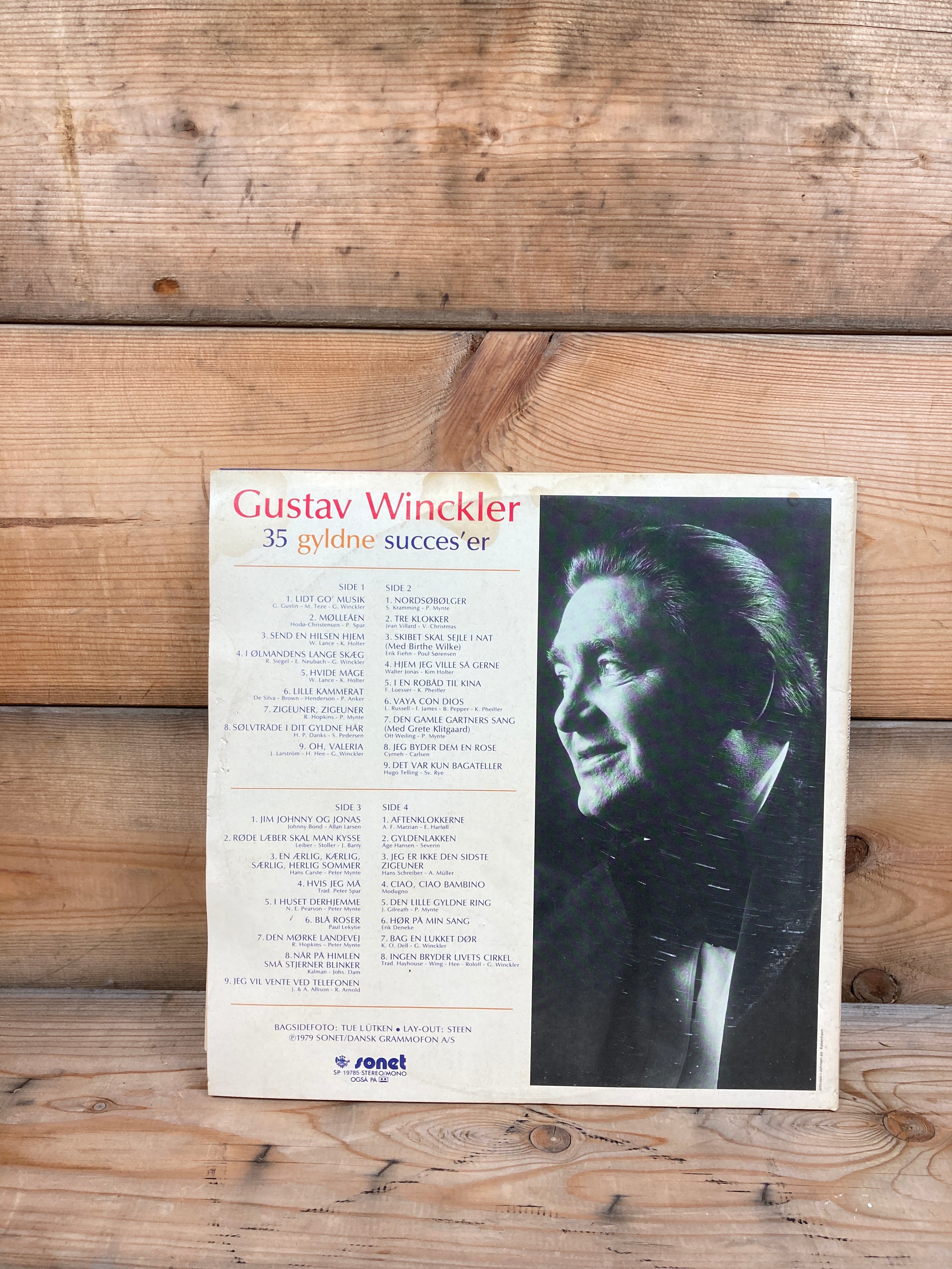 Lp - Gustav Winckler