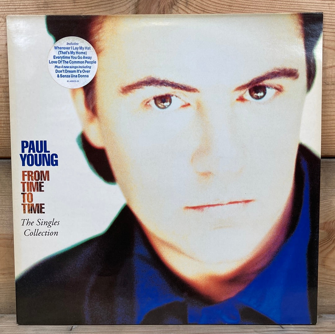 Paul Young, From Time to Time LP
