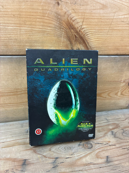 Alien Quadrligy DVD