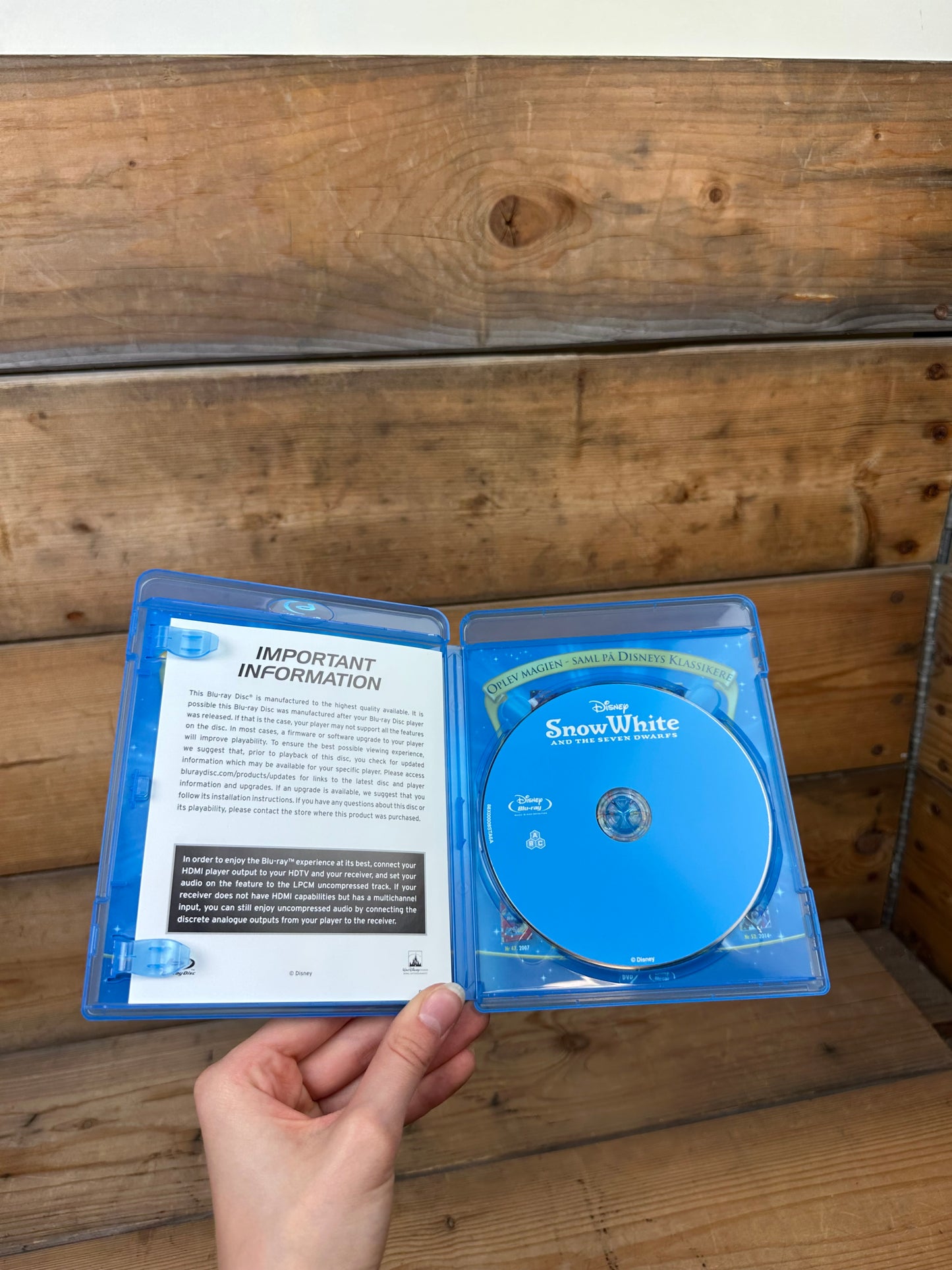 Blu Ray Snehvide