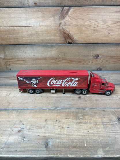 Coca-Cola lastbil sparebøsse