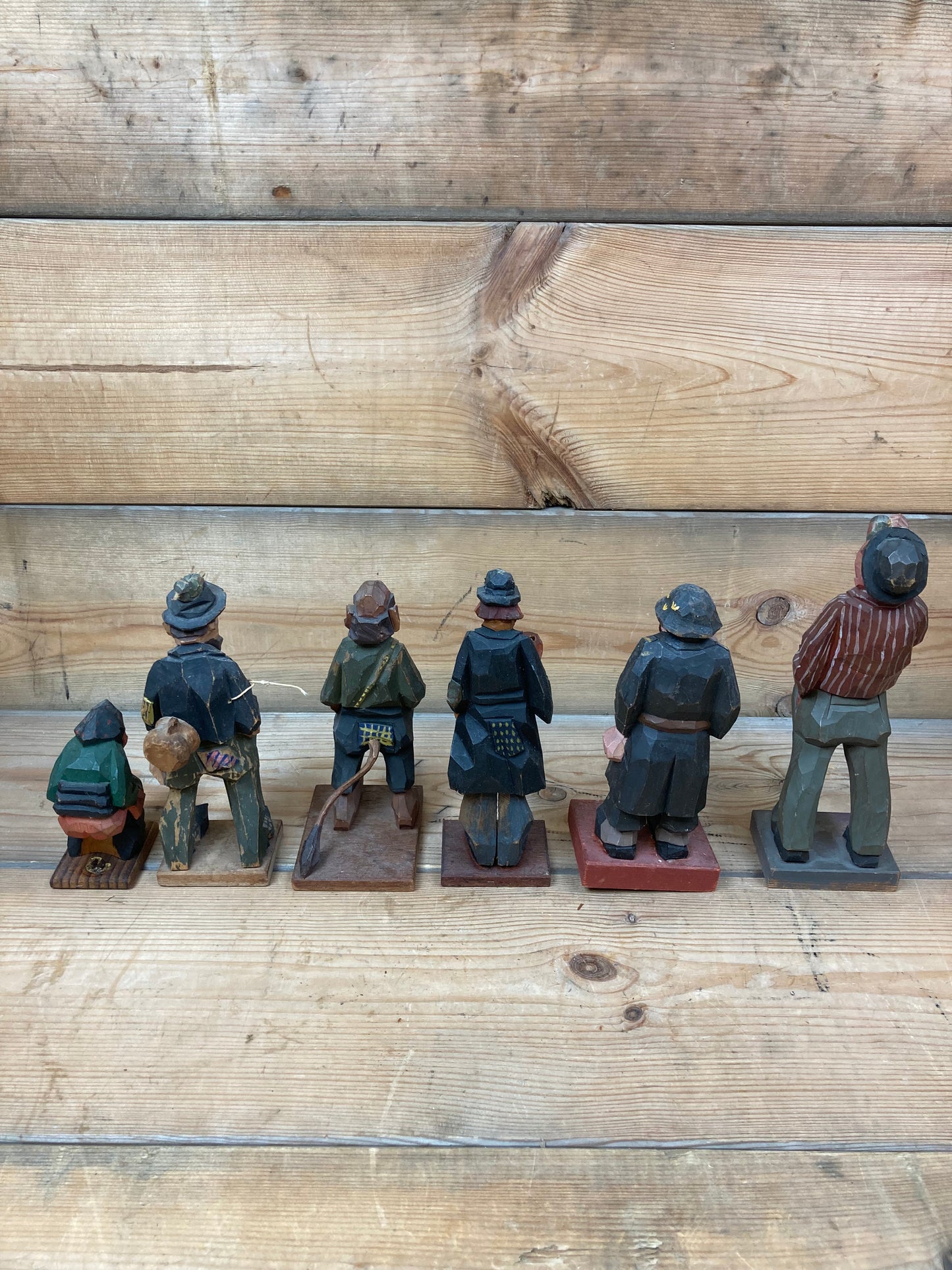 Forskellige træfigurer